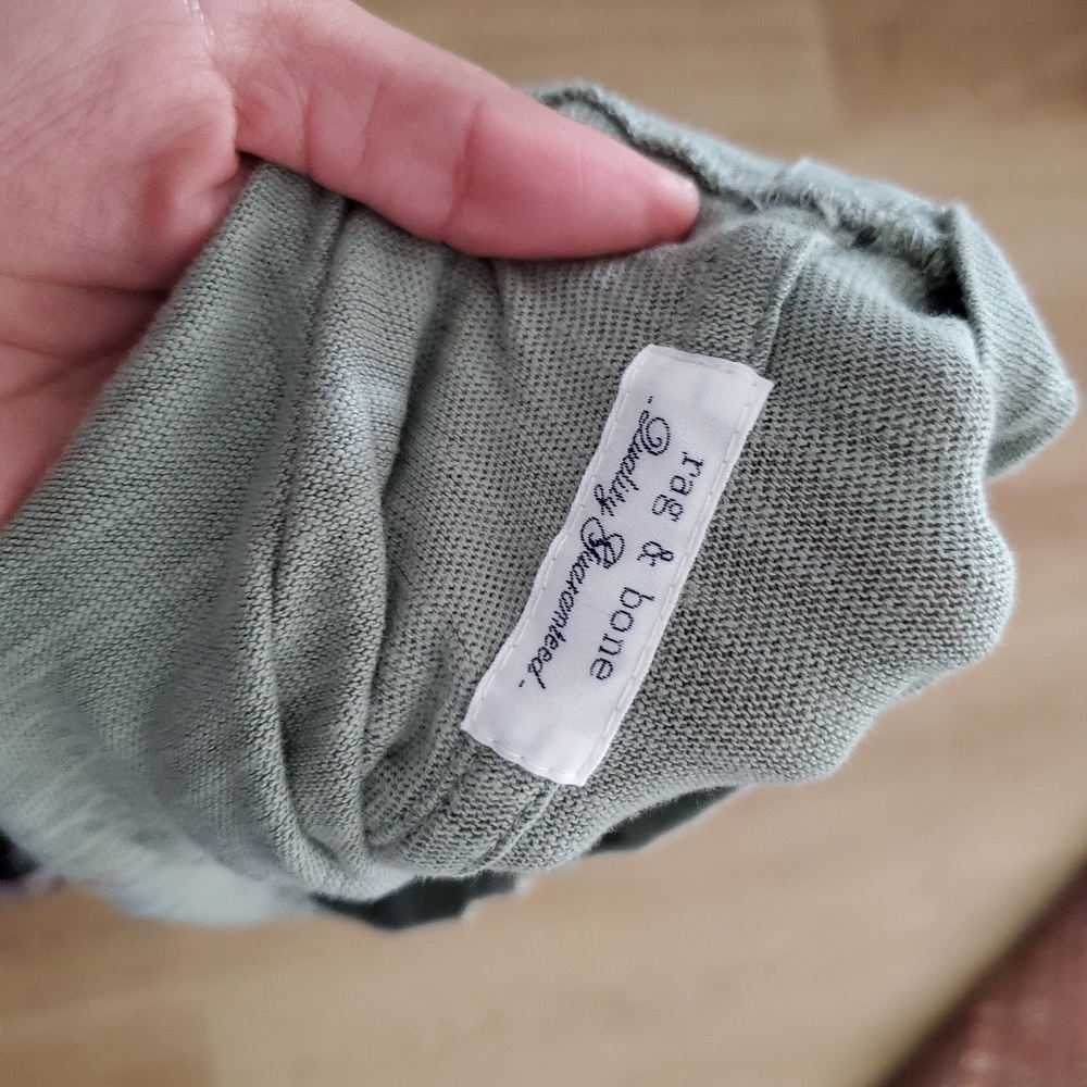 Rag & Bone Classic Flame Tee

Green fog - Picture 4 of 8